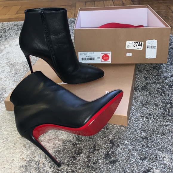 Christian louboutin eloise bootie Clearance